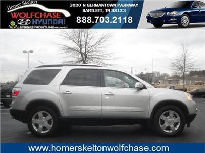 Used GMC Acadia 2007 : $26769