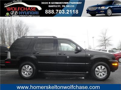 Used Mercury Mountaineer 2006 : $15575