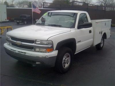 Used Chevrolet Silverado 2002 : $4800