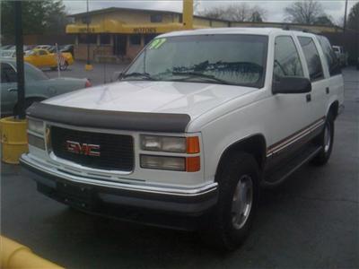 Used GMC Yukon 1997 : $7200