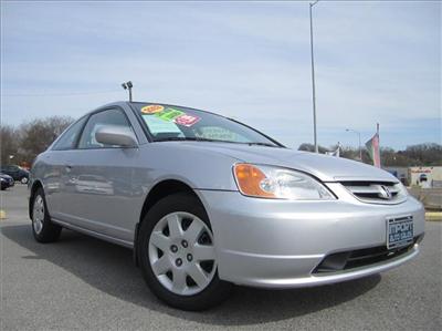 Used Honda Civic 2002 : $7999