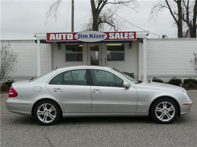 Used Mercedes-Benz EClass 2004 : $0
