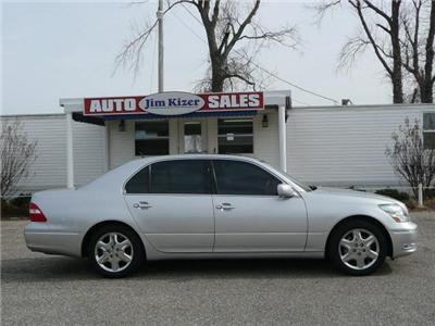 Used Lexus LS430 2004 : $19900