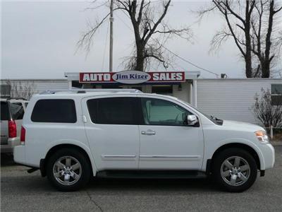 Used Nissan Armada 2010 : $39900