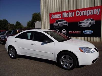 Used Pontiac G6 2009 : $14037