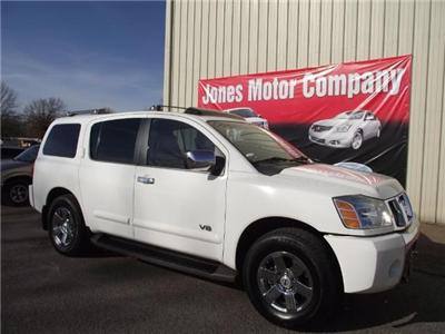 Used Nissan Armada 2007 : $24963