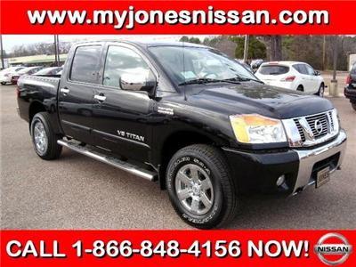 New Nissan Titan 2011 : $30785
