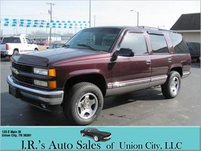 Used Chevrolet Tahoe 1997 : $5995