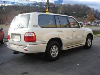 Used Lexus LX470 1999 : $12900