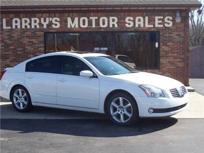 Used Nissan Maxima 2004 : $10800