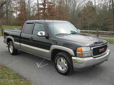 Used GMC Sierra 2002 : $7870