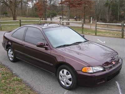 Used Honda Civic 1994 : $3450