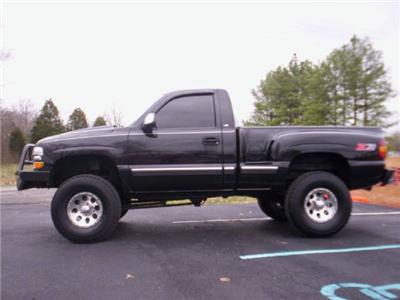 Used Chevrolet Silverado 2002 : $9900