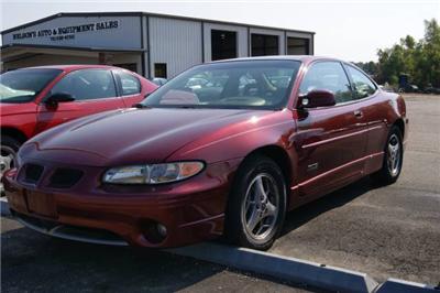 Used Pontiac GrandPrix 2002 : $7500