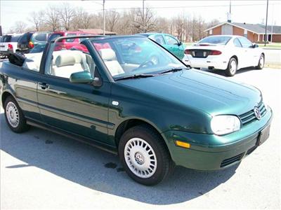 Used Volkswagen Cabrio 2001 : $5995