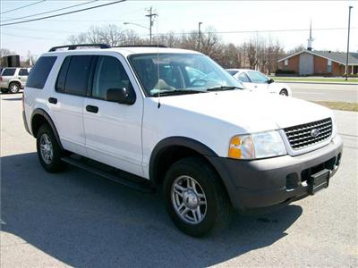 Used Ford Explorer 2003 : $7600