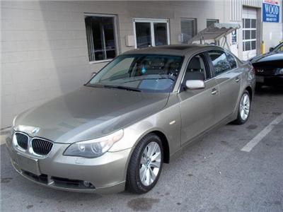 Used BMW 5series 2004 : $0