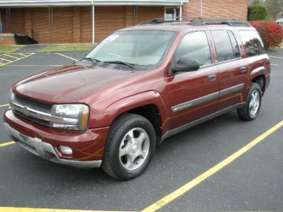 Used Chevrolet TrailBlazerEXT 2004 : $10900