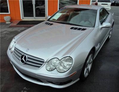 Used Mercedes-Benz SLClass 2003 : $0