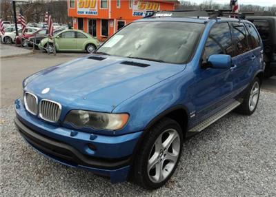 Used BMW X5 2002 : $0