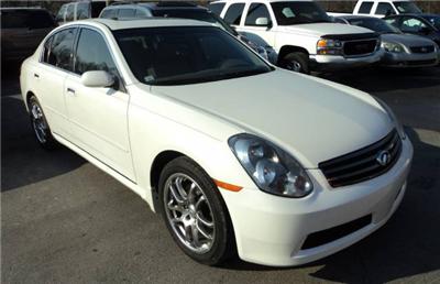Used Infiniti G35 2005 : $0