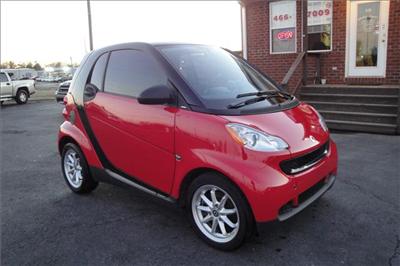 Used Smart fortwo 2009 : $12950