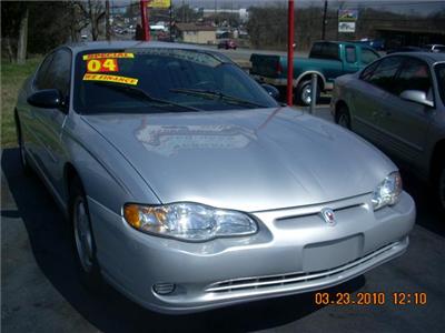 Used Chevrolet MonteCarlo 2004 : $5995