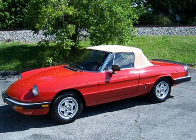 Used Alfa Romeo Spider 1985 : $8900