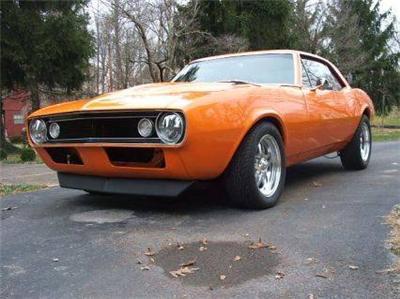 Used Chevrolet Camaro 1967 : $38500