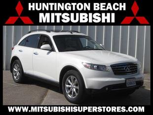 used Infiniti FX35 2007 : $27900