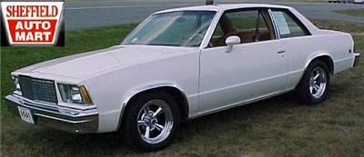 Used Chevrolet Malibu 1978 : $12995