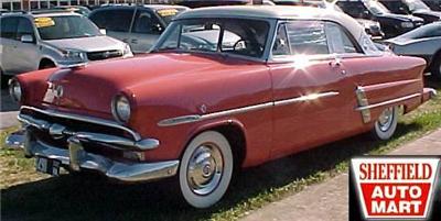 Used Ford Crestline 1953 : $10500