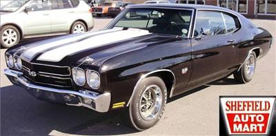 Used Chevrolet Chevelle 1970 : $95000