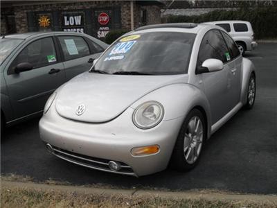 Used Volkswagen NewBeetle 2001 : $5994