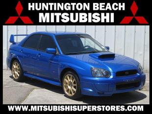 used Subaru Impreza WRX Sti 2005 : $25980