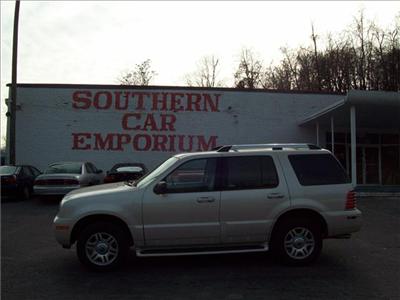 Used Mercury Mountaineer 2005 : $7500