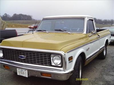 Used CHEVROLET CHEYENNE 1971 : $13000