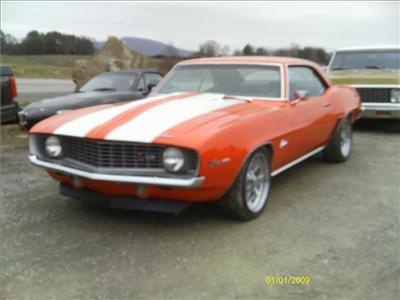 Used chevrolet camaro 1969 : $27000