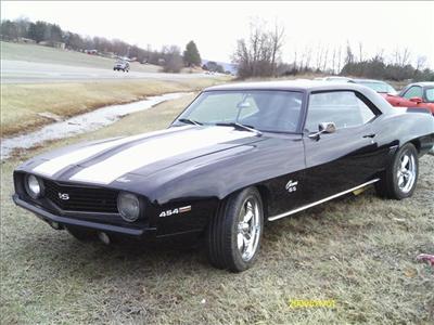 Used chevrolet camaro 1969 : $32000