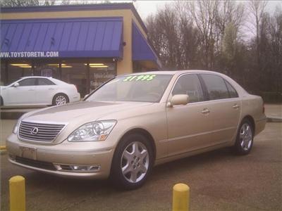 Used Lexus LS430 2005 : $18900