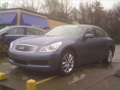 Used Infiniti G35 2007 : $18995