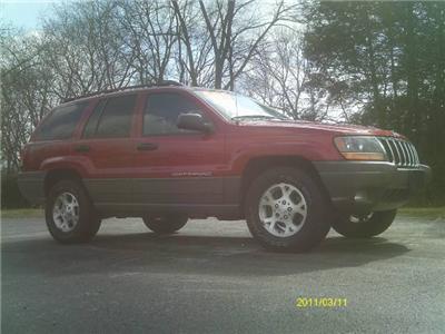 Used Jeep GrandCherokee 2002 : $9995