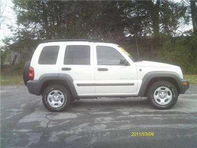Used Jeep Liberty 2003 : $9995