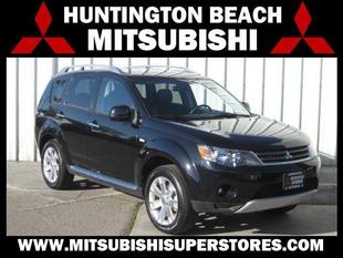 used Mitsubishi Outlander SE 2008 : $21288