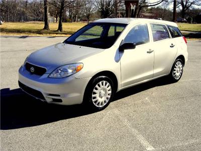 Used Toyota Matrix 2003 : $4995