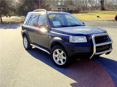 Used Land Rover Freelander 2003 : $6995