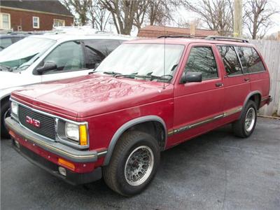 Used GMC Jimmy 1994 : $0