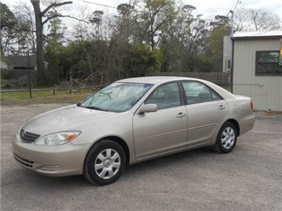 Used Toyota Camry 2002 : $7995