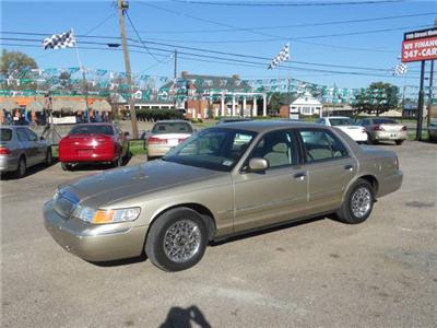 Used Mercury GrandMarquis 2000 : $7998