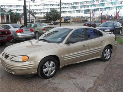 Used Pontiac GrandAm 2002 : $5995